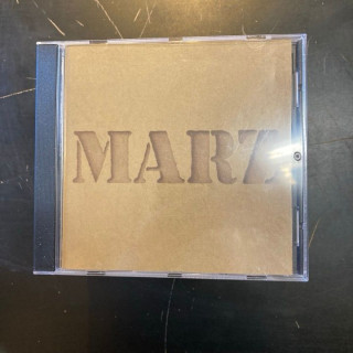 Marz - The Dream Is Over CD (VG/VG+) -prog rock-